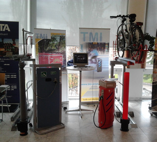 Our booth at the Bicycle Conference in Jönköping, Sweden.