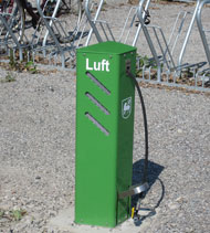 Manual foot pump Luftig.